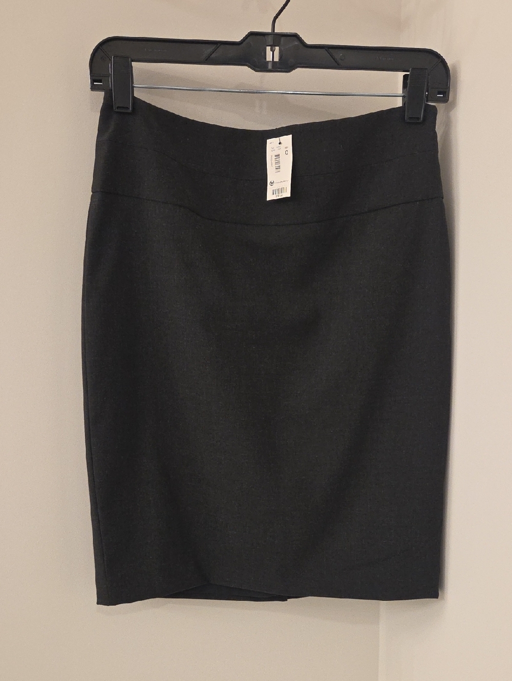 The LIMITED Classic Charcoal Grey Pencil Skirt - Women's Professional Skirt